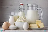 آیا حذف لبنیات از برنامه غذایی بیماران کلیوی درست است؟