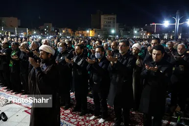 شام غریبان حسینی در مشهد