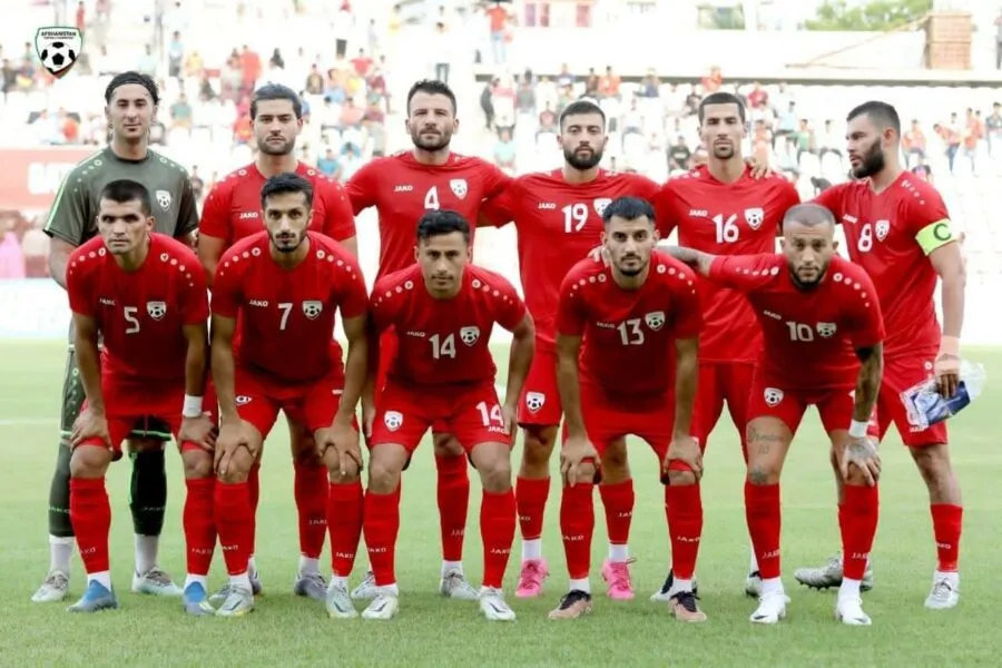 تیم ملی فوتبال افغانستان