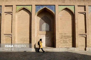 گزارش تصویری | زاینده‌رود خشکید؛ تاریخ اصفهان تخریب شد!