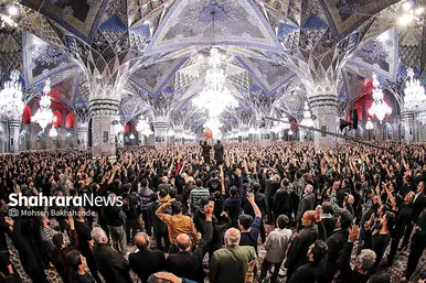 آئین چهارپایه خوانی عصر شهادت امام علی (ع)