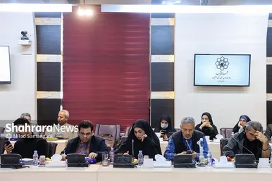 گزارش تصویری | نشست خبری مدیرعامل سازمان عمران شهرداری مشهد