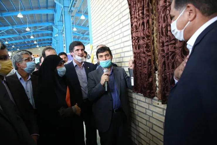 افتتاح ۴ طرح صنعتی و معدنی در خراسان رضوی با حضور سرپرست وزارت صمت