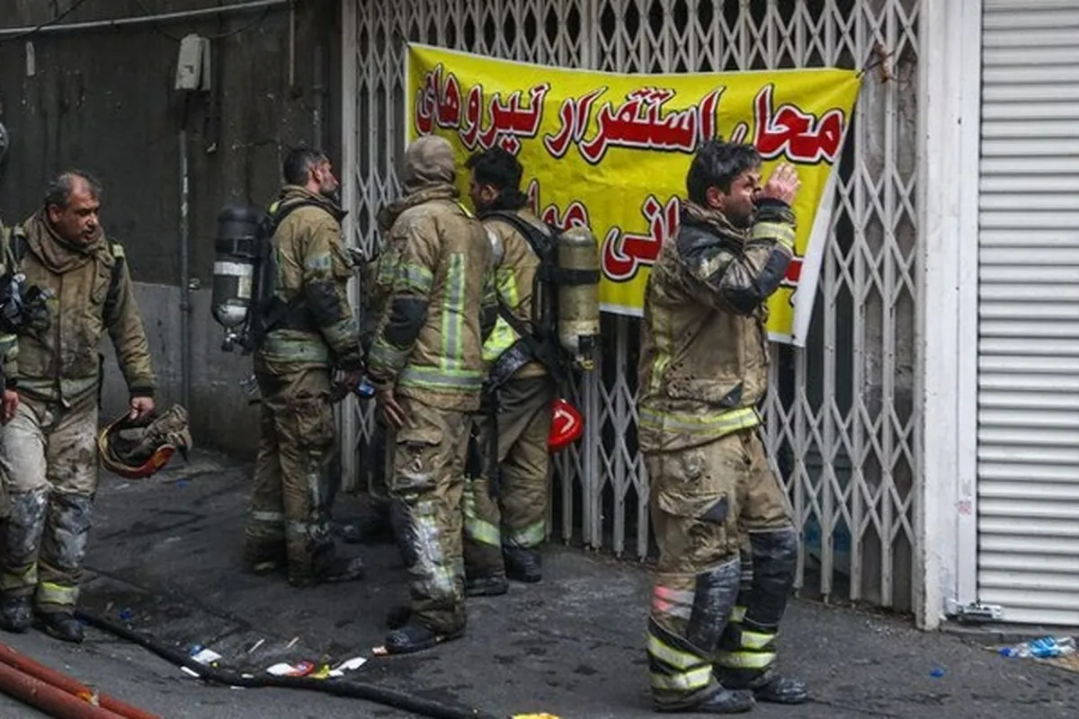 ویدئو | گریه‌های سخنگوی آتش نشانی تهران در غم از دست دادن همکارش‌ | نحوه شهادت «رضا دارابی» از زبان ملکی