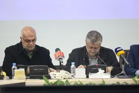 امضای تفاهم&zwnj;نامه با اعتبار بیش از ۱۲ همت بین شهرداری مشهد و بنیاد مسکن انقلاب اسلامی خراسان رضوی