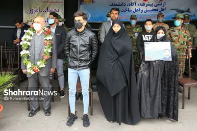رژه بزرگداشت روز ارتش در مشهد‎‎