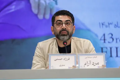 گزارش تصویری | فتوکال و نشست خبری فیلم «مرد آرام» با حضور مهدی هاشمی و شمیلا شیرزاد
