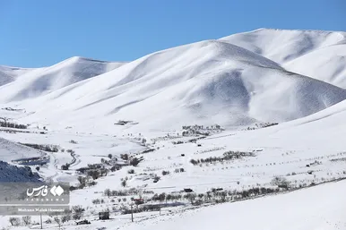 ایران زیباست | طبیعت برفیِ «هندودر»