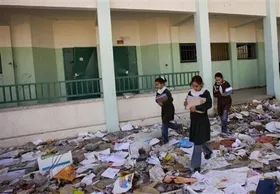 سازمان ملل:  ۲۰۰ مدرسه به دلیل جنگ در غزه تعطیل شده&zwnj;اند