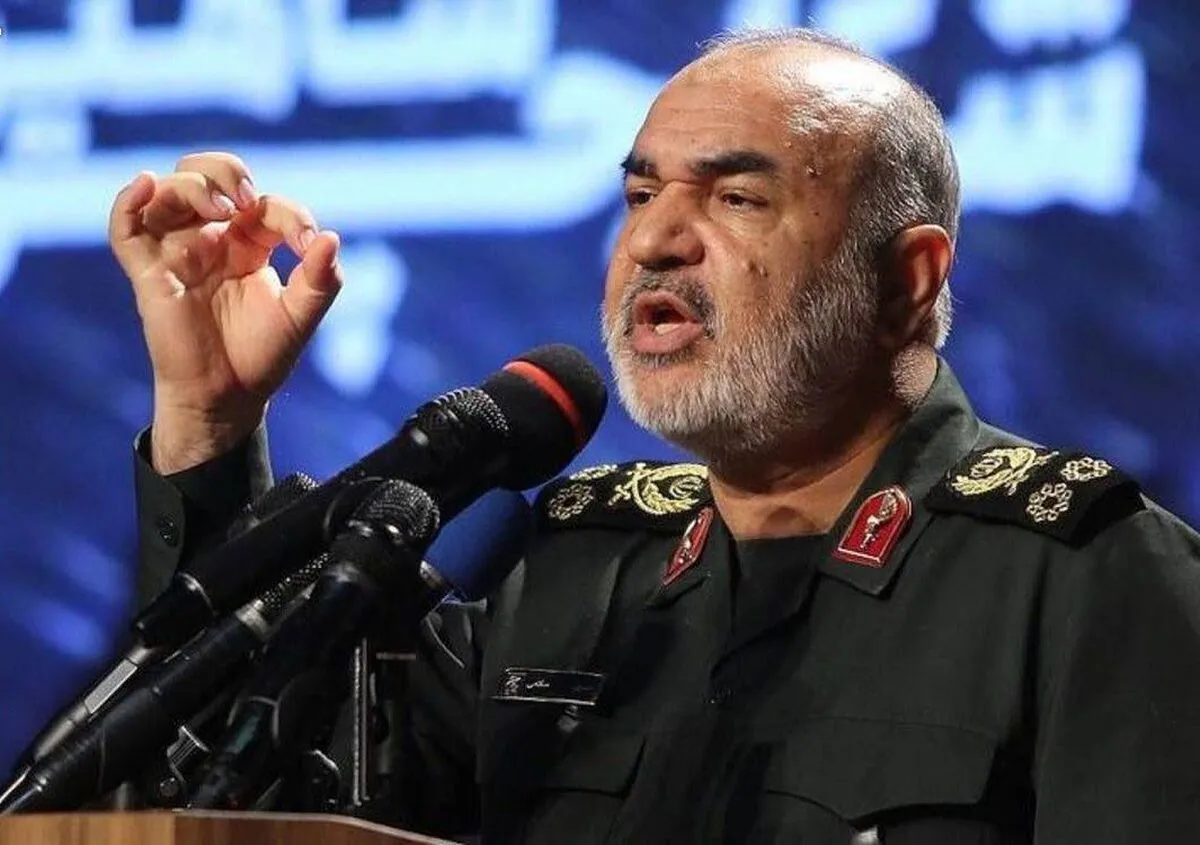 سردار سلامی:  مطمئن هستیم که فرزندان فلسطین پیروزند| رژیم صهیونیستی اگر در حال پیروز شدن بود خود را متوقف نمی‌کرد