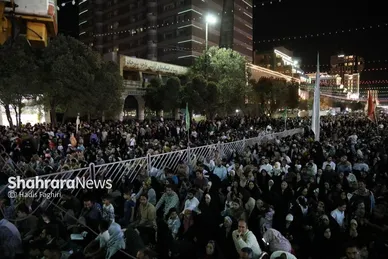 گزارش تصویری | جشن مردمی میلاد پیامبر اعظم (ص) و امام جعفر صادق (ع) در مشهد