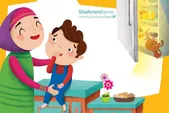داستان کودک | روزه‌ای که باطل نشد