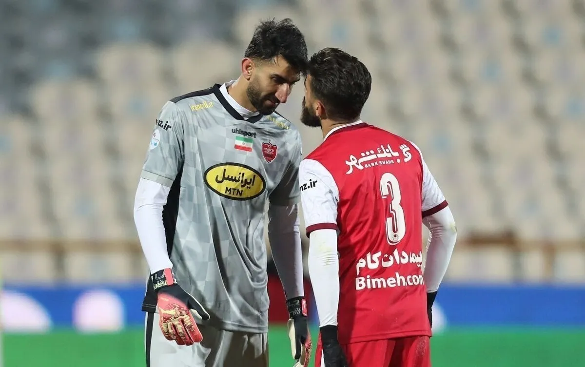 اعتراض بیرو به فرجی| انتقاد پیش از دربی!