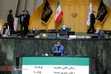 جلسه بررسی صلاحیت وزرای پیشنهادی دولت سیزدهم