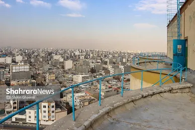 گزارش تصویری | سیلوی گندم مشهد