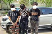 سرقت‌های سریالی با  خودرو‌های سرقتی