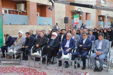 گزارش تصویری | افتتاح خوابگاه دانشجویی ۴۰۰ نفری سرای نجمه خاتون (س) در دانشگاه علوم پزشکی مشهد