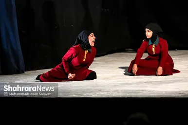 دومین روز سی‌وسومین جشنواره تئاتر خراسان رضوی