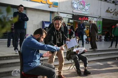 اجرای سرود و نمایش های نوروزی در مشهد