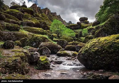 ایران زیباست | طبییعت بهاری منطقه کوهستانی هفت حوض - خرم آباد