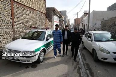 گزارش تصویری | قتل شبانه یک جوان در بولوار حر