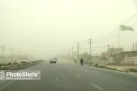 وقوع گردوخاک شدید و کاهش دید افقی رانندگان در حوزه تایباد و سرخس (۲۷ مرداد ۱۴۰۳)
