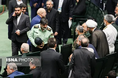 عکس‌هایی از آغاز مجلس دوازدهم توسط هیئت رئیسه سنی