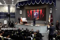 جشن صعود «دائم‌پناه» مشهد به لیگ برتر با حضور مهدی تاج