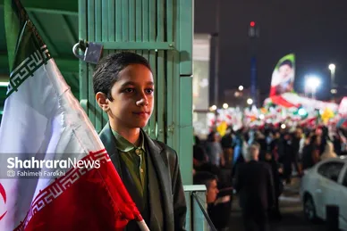 گزارش تصویری | اجتماع به عشق وطن