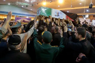 گزارش تصویری| مراسم تشییع و تدفین سردار سپهبد شهید «محمد باقری» در بهشت زهرا(س) تهران