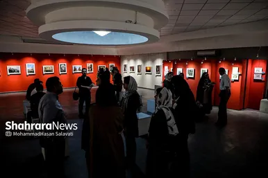 نمایشگاه آثار تجسمی «قاف»