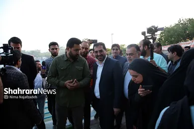 جشنواره گل و شیرینی در بوستان ارم