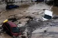 ویدئو| شروع سیل در اسپانیا