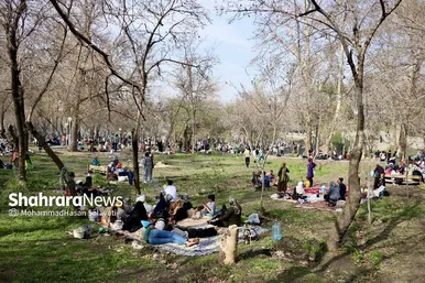 گزارش تصویری | سیزده بدر در وکیل آباد مشهد