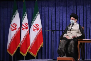 دیدار قهرمانان المپیک و پارالمپیک ایران در بازی‌های ۲۰۲۰ توکیو با رهبر معظم انقلاب