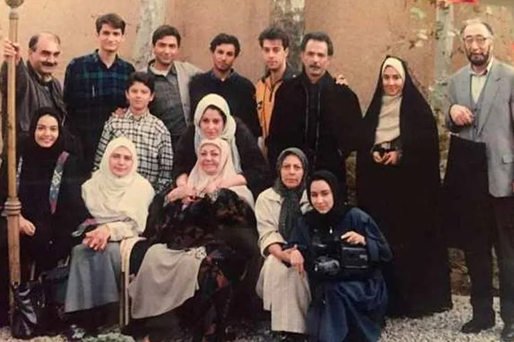 ویدئو | مرحوم حمید لبخنده در پشت صحنه سریال «در پناه تو»