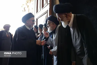 گزارش تصویری | مراسم بزرگداشت آیت‌الله شبیری زنجانی (۸ مهر ۱۴۰۵)