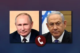 پوتین در تماس با نتانیاهو: باید برای موضوع هسته&zwnj;ای ایران راه&zwnj;حل دیپلماتیک یافت