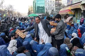 برنامه جهانی غذا: افغانستان یکی از ۱۰ کشور جهان با میلیون&zwnj;ها گرسنه