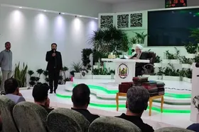 تجلیل از برگزیدگان عکاسی اربعین در کربلا