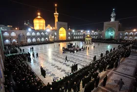 مراسم خطبه&zwnj;خوانی شب عاشورای حسینی در حرم مطهر امام رضا(ع) برگزار می&zwnj;شود (۳ تیر ۱۴۰۵)