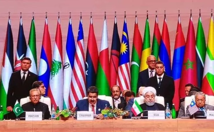 اجلاس سران کشورهای عضو جنبش عدم تعهد در باکو آغاز شد