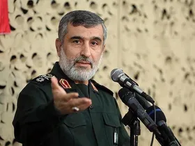 سردار حاجی&zwnj;زاده: اجرای عملیات &laquo;وعده صادق&raquo; خواست مردم بود