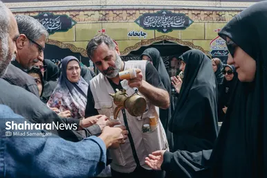 گزارش تصویری | مراسم روز شهادت امام رضا (ع) در مشهد