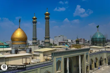 حرم حضرت عبدالعظیم حسنی
