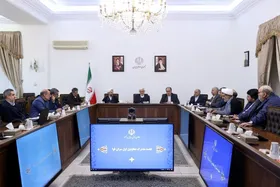 جلسه مشترک معاونین اول سران قوا برگزار شد | تأکید عارف بر پرهیز از برگزاری دولتی جشن&zwnj;های دهه فجر انقلاب اسلامی