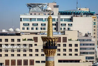 عکس‌هایی از آیین سنتی«صلا» همزمان با اولین روز ماه محرم در حرم مطهر رضوی