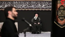 ویدئو | روضه خوانی میثم مطیعی در محضر رهبر معظم انقلاب