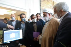 بازدید تولیت آستان قدس رضوی، فرماندار و سرپرست شهرداری مشهد از روند خدمت&zwnj;رسانی به زائران نوروزی