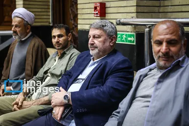 گزارش تصویری | مراسم ختم «احمد ناطق نوری»